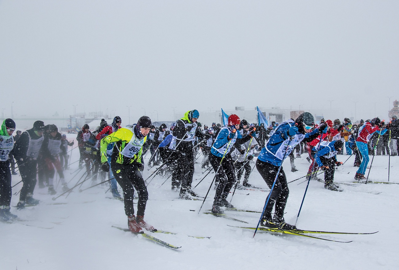 Региональный этап «Лыжни России-2021» состоялся в столице нашего региона