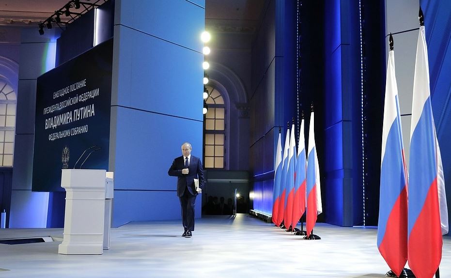 Игорь Руденя Послание Президента Владимира Путина подтвердило правильность выбранной стратегии развития региона
