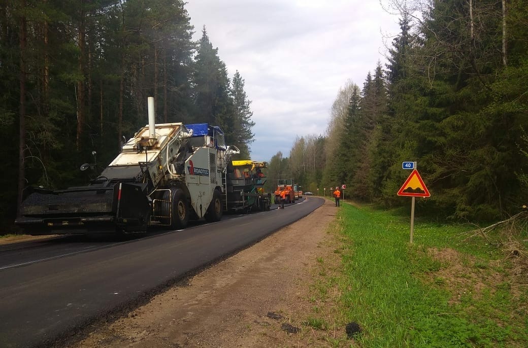 Более 20 км автодороги Осташков – Селижарово – Ржев в Тверской области отремонтируют в 2021 году по национальному проекту