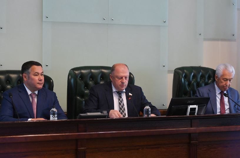Игорь Руденя сегодня важно сосредоточить усилия на решении стратегических вопросов развития Тверской области
