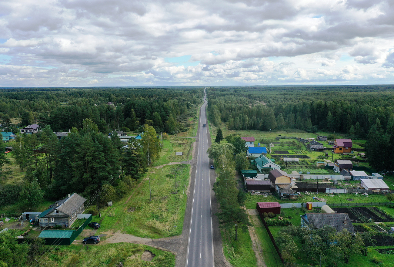 В Верхневолжье по нацпроекту отремонтировано 27 км автодороги, соединяющей Тверскую и Московскую области