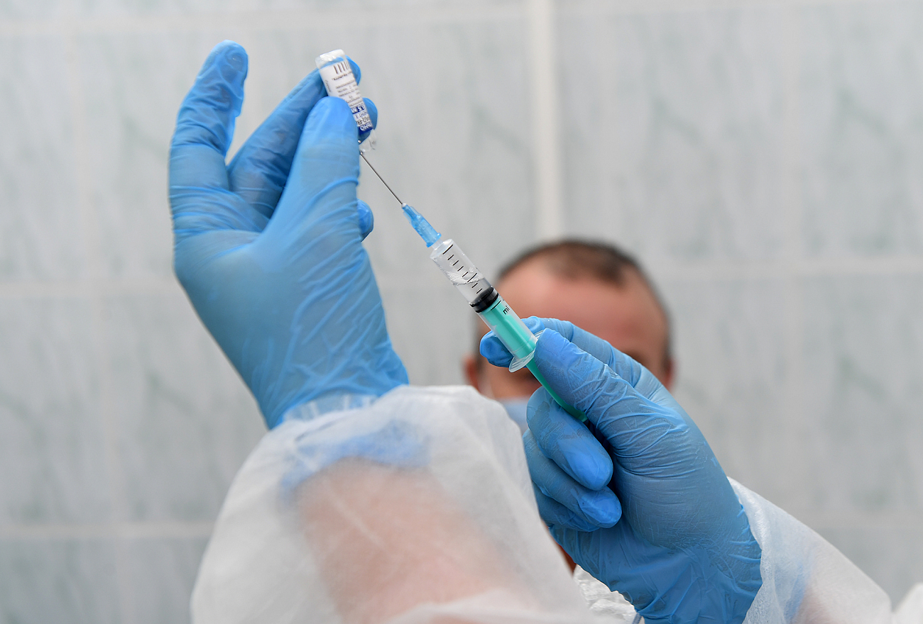 В Тверской области прививку от коронавируса сделали почти 60 тысяч человек