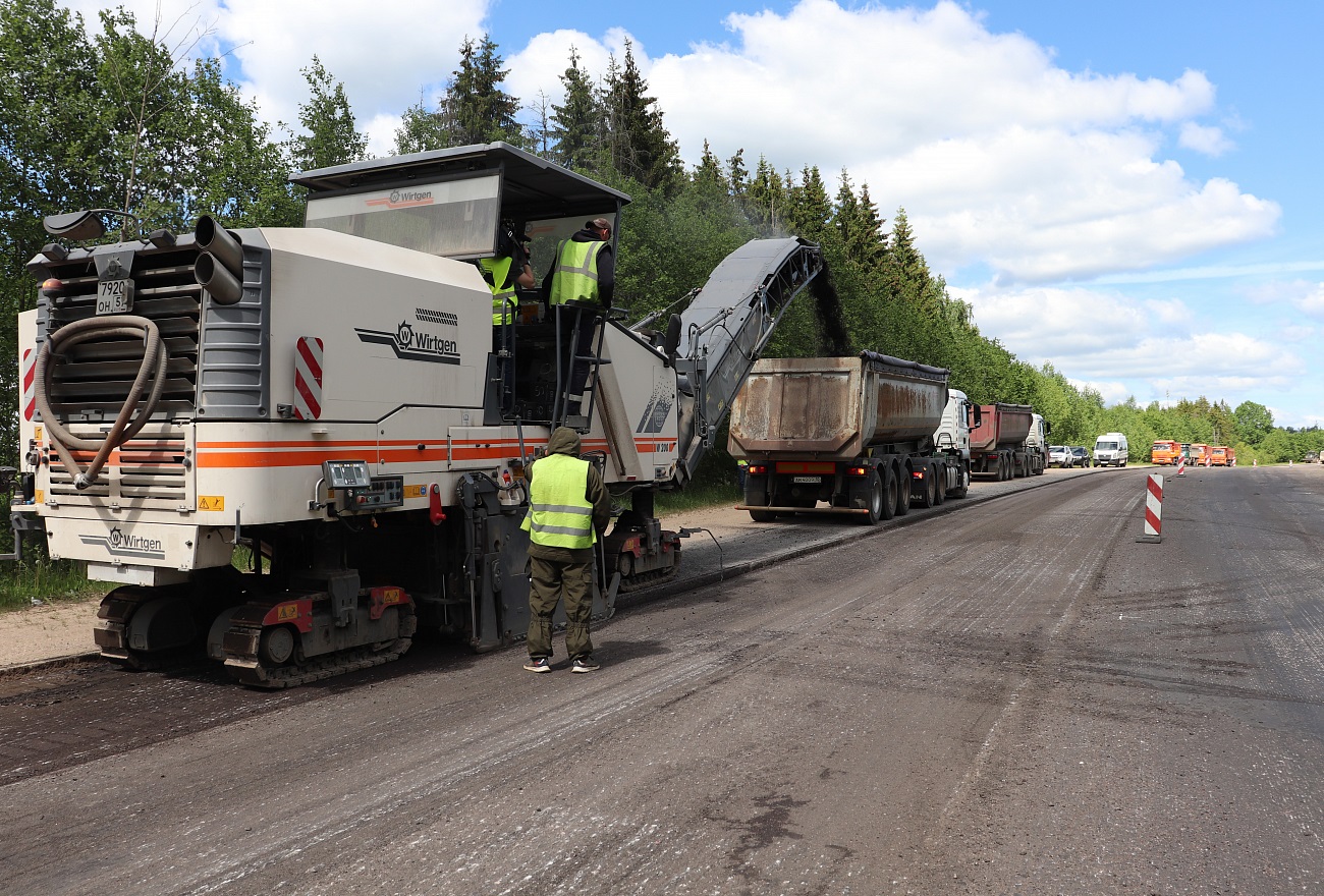 Более 600 км отремонтированных региональных трасс за последние три года: в Тверской области продолжается реализация нацпроекта