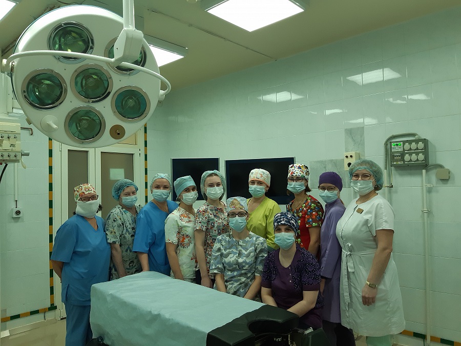 В Тверской области 176 человек работают операционной медсестрой