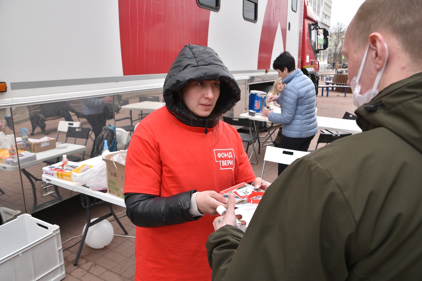 В Твери прошла акция добровольной сдачи крови «День Донора»