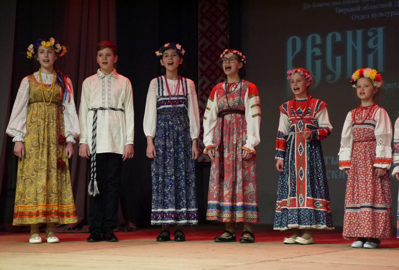 Детские фольклорные коллективы соберутся на фестивале «Весна красна»