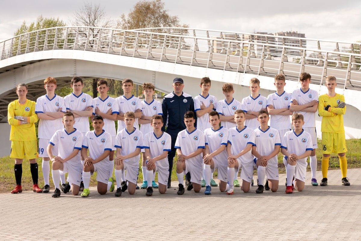Команда из Тверской области включена в Юношескую футбольную лигу «Центр»