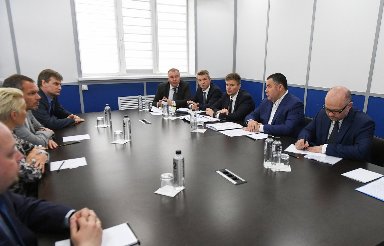 Правительство Тверской области окажет содействие ООО «ПК Аквариус» в реализации инвестпроекта