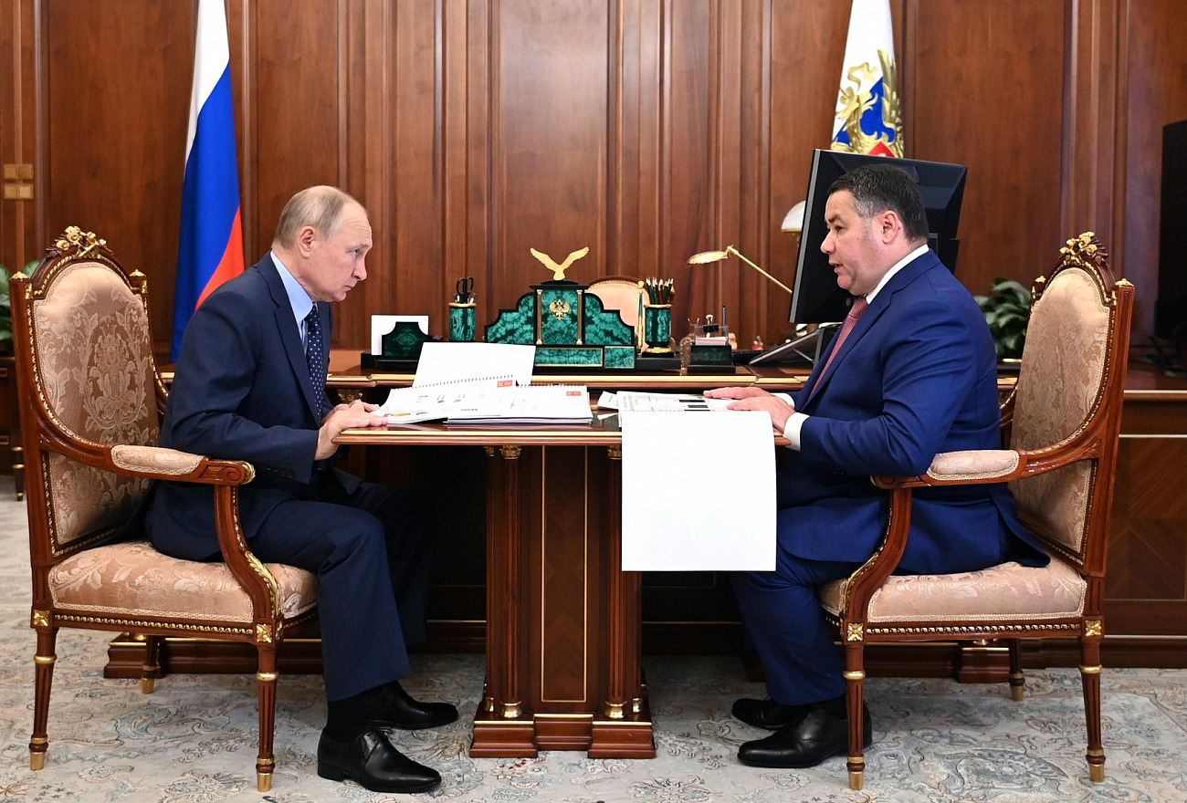 Президент Владимир Путин подписал распоряжение о праздновании 950-летия Торопца
