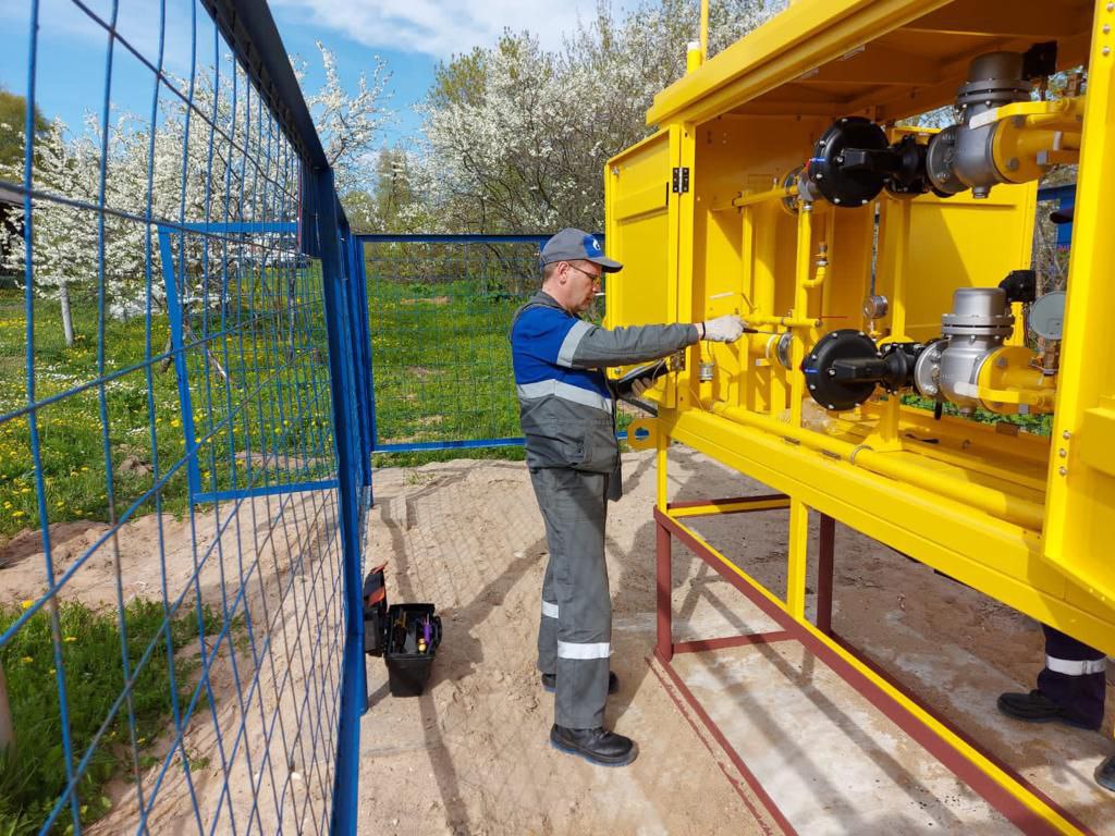 В Кашинском городском округе построен газопровод к 13-ти населенным пунктам