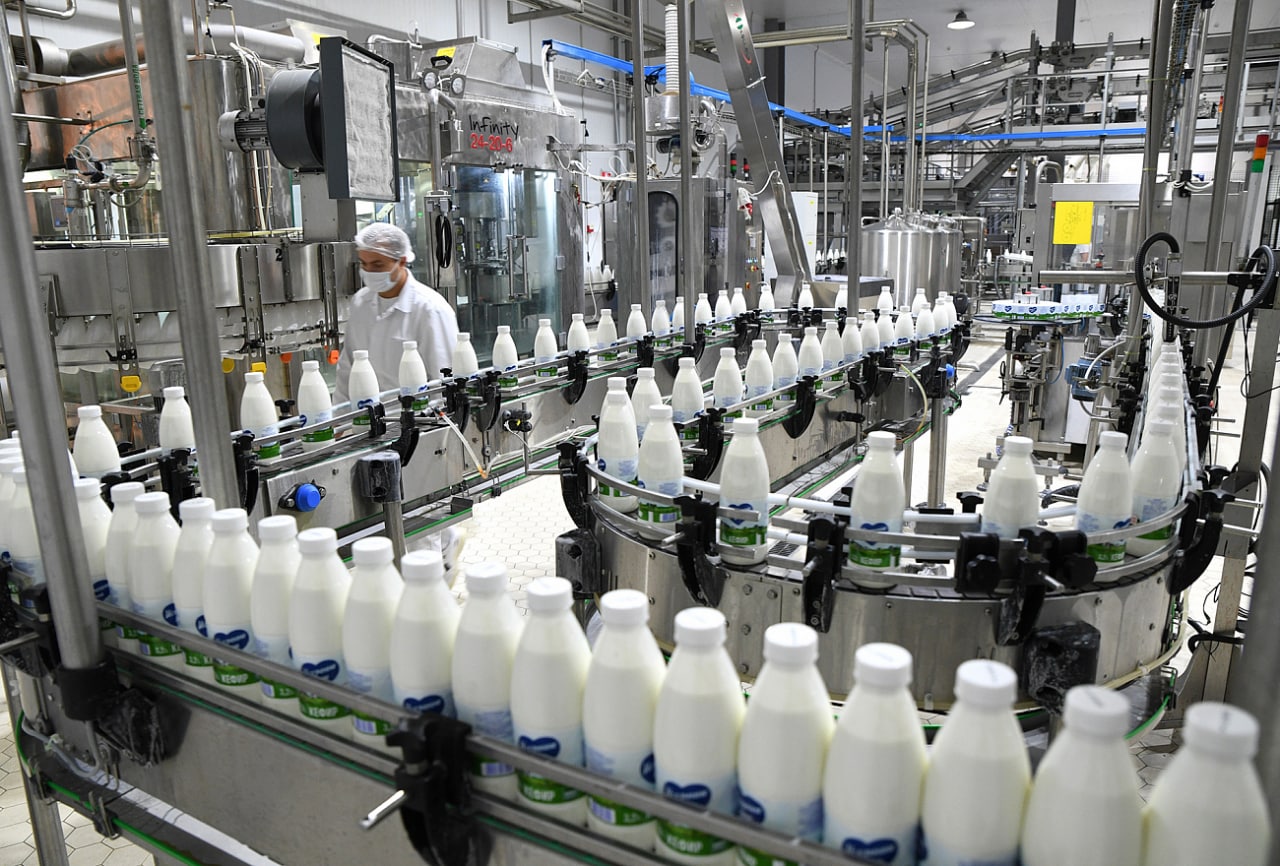 В Правительстве Тверской области приняты решения, необходимые для реализации проекта по реконструкции молочного завода