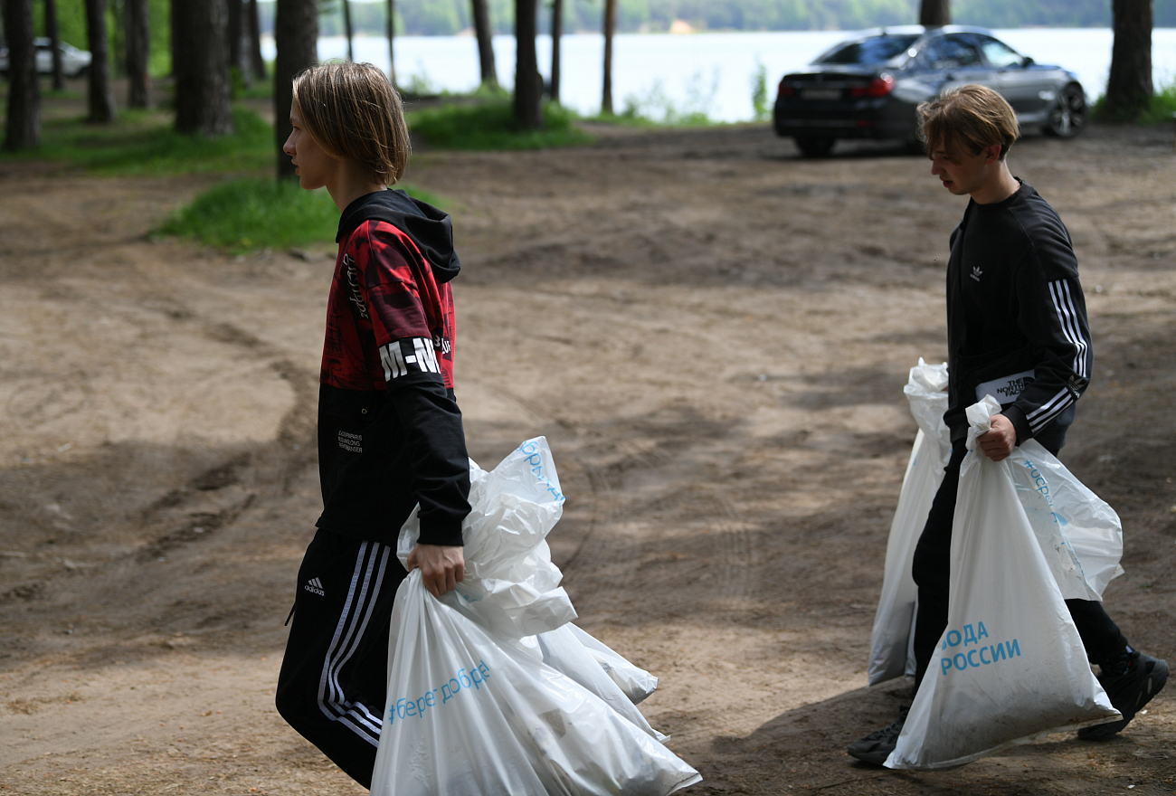 В Тверской области поддержали Марафон зелёных дел во Всемирный день окружающей среды