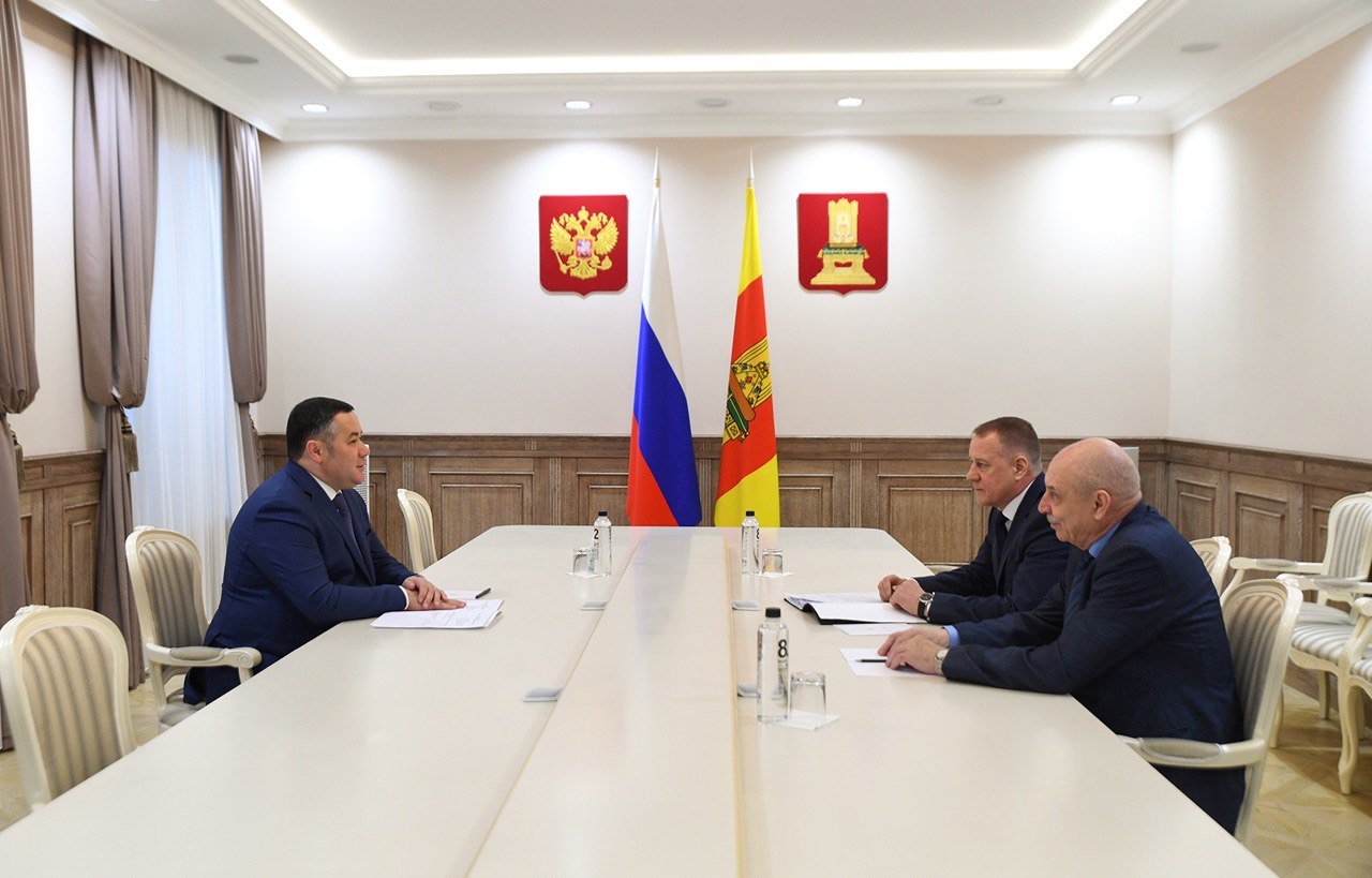 Игорь Руденя провел встречу с заместителем председателя Верховного Суда jpeg