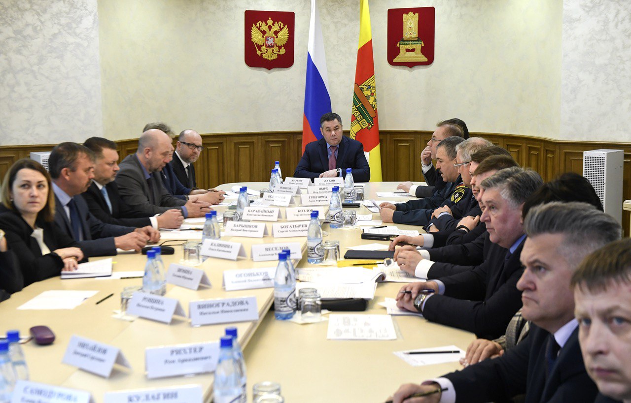 Игорь Руденя провел селекторное совещание с главами муниципалитетов по обеспечению комплексной безопасности в период праздников