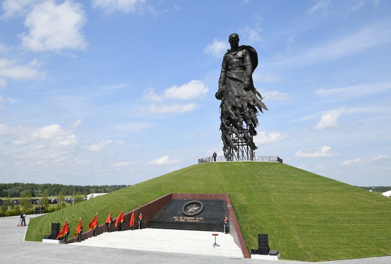 На территории Ржевского мемориала Советскому солдату создадут современный музейно-просветительский комплекс