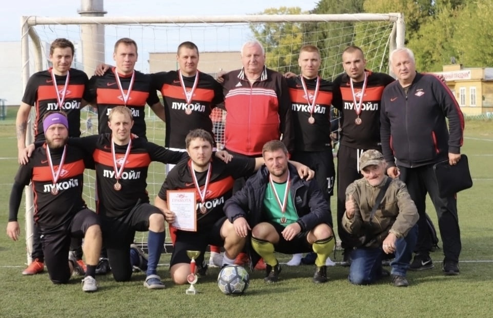 Торжок посетили ветераны футбола Юрий Гаврилов и Вадим Роговской