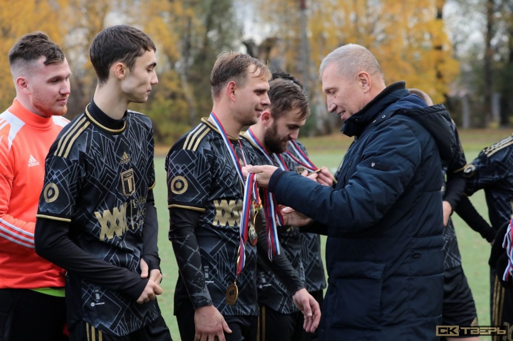 СК «Тверь» стал лидером чемпионата области по футболу
