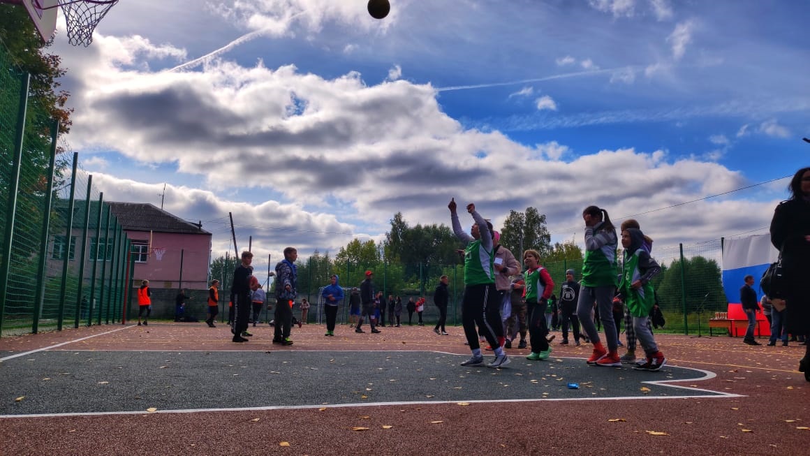 В посёлке Редкино Тверской области по Программе поддержки местных инициатив открыта спортивная площадка