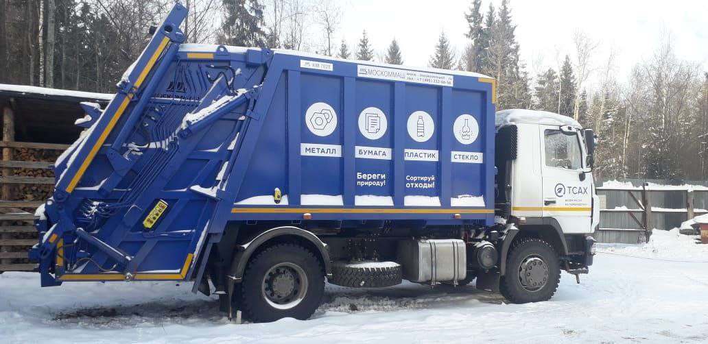 В четырех муниципалитетах Тверской области устанавливают новые контейнеры для раздельного сбора коммунальных отходов