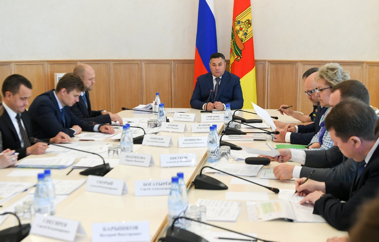 В Тверской области вводится особый противопожарный режим