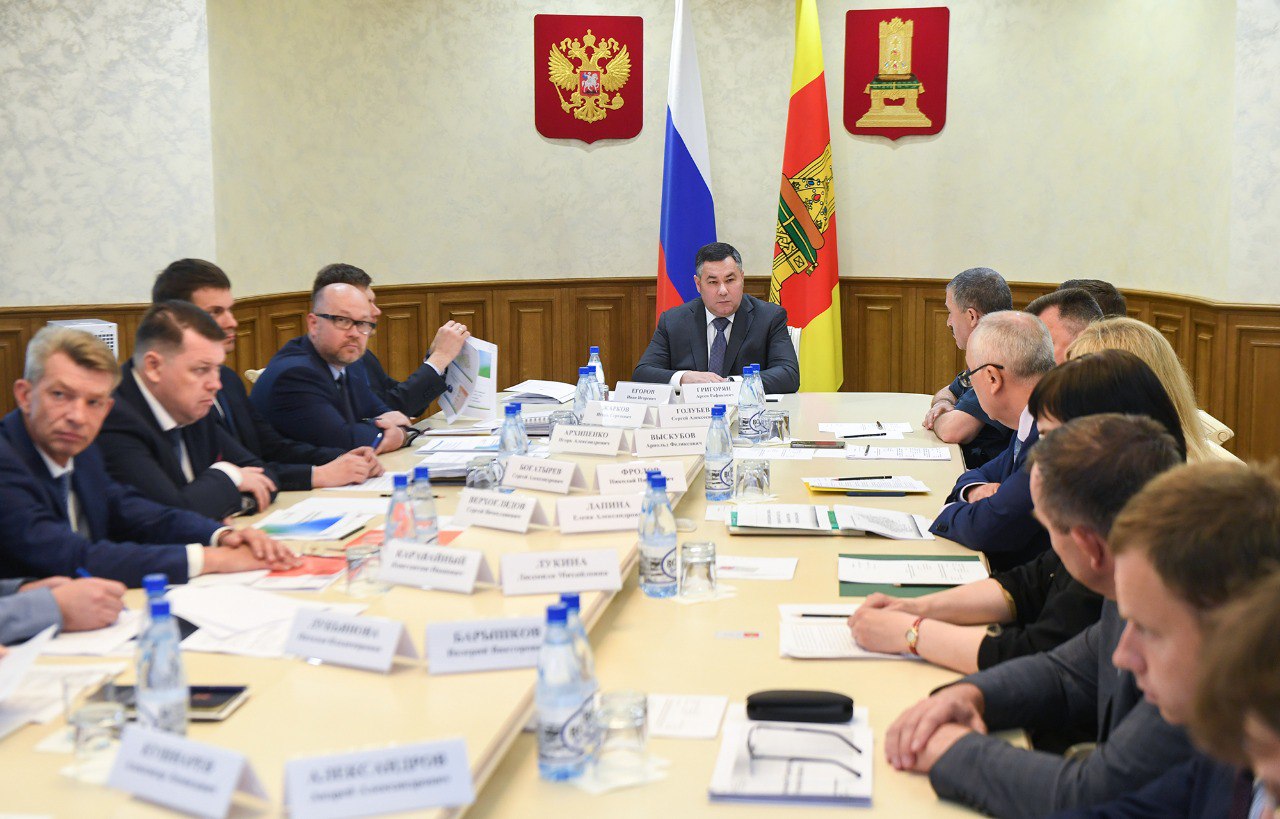 Губернатор Игорь Руденя провёл заседание Межведомственной комиссии