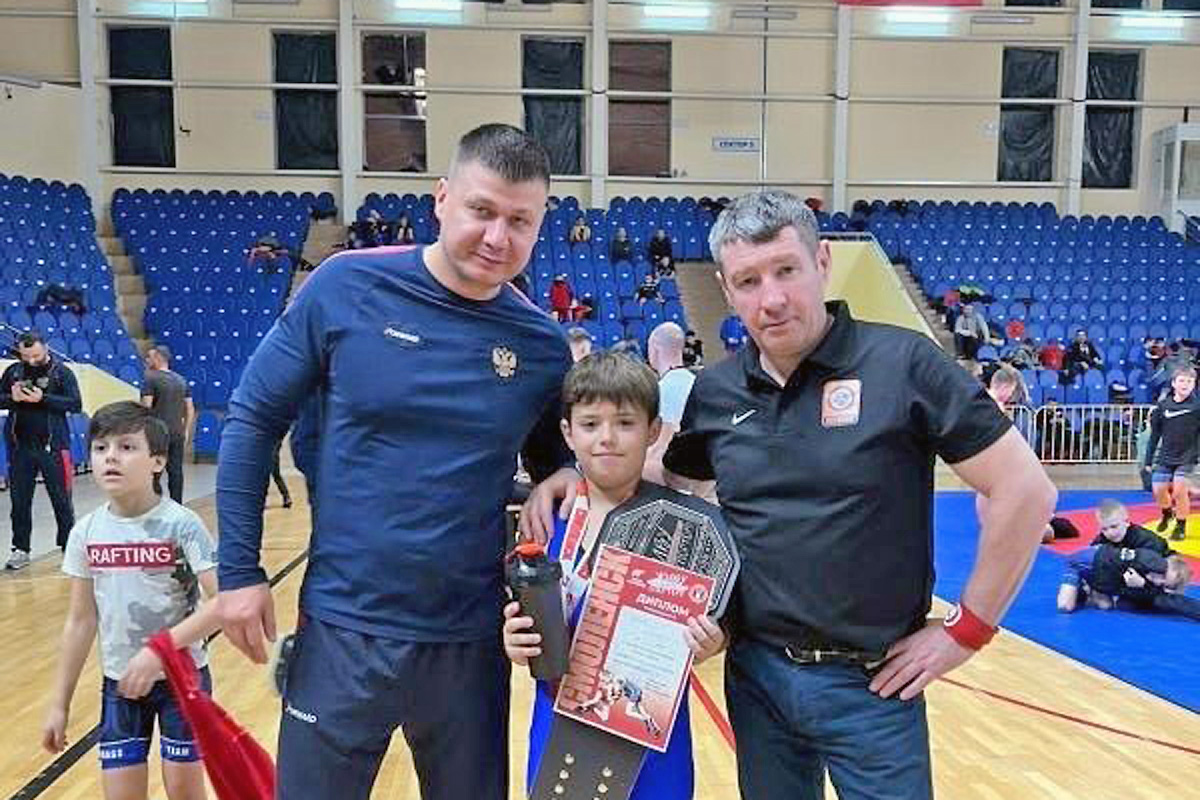 Юный борец из Конаковского района победил на международном турнире