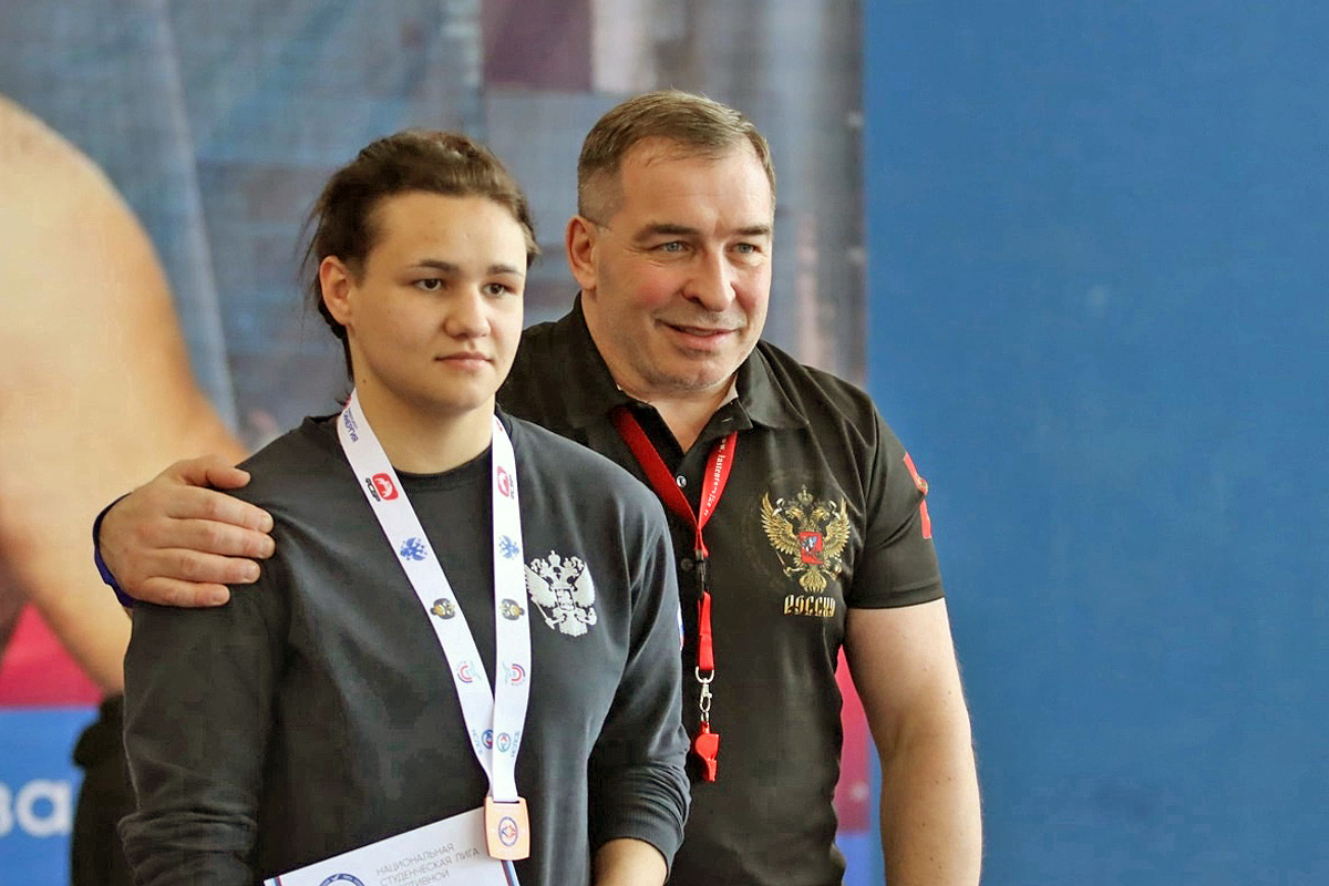 Анастасия Бороненкова вошла в число лучших спортсменов Конаковского района