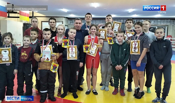 В Тверской области прошел турнир по спортивной борьбе, посвященный памяти князя Михаила Тверского