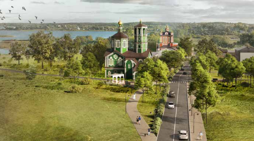Города Торопец и Конаково стали победителями Всероссийского конкурса лучших проектов создания комфортной городской среды
