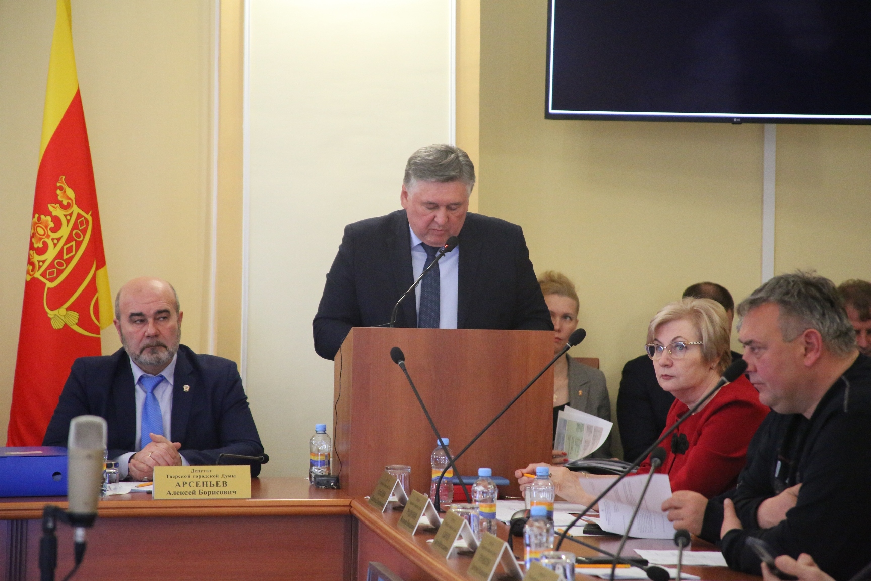 отчет Главы Твери