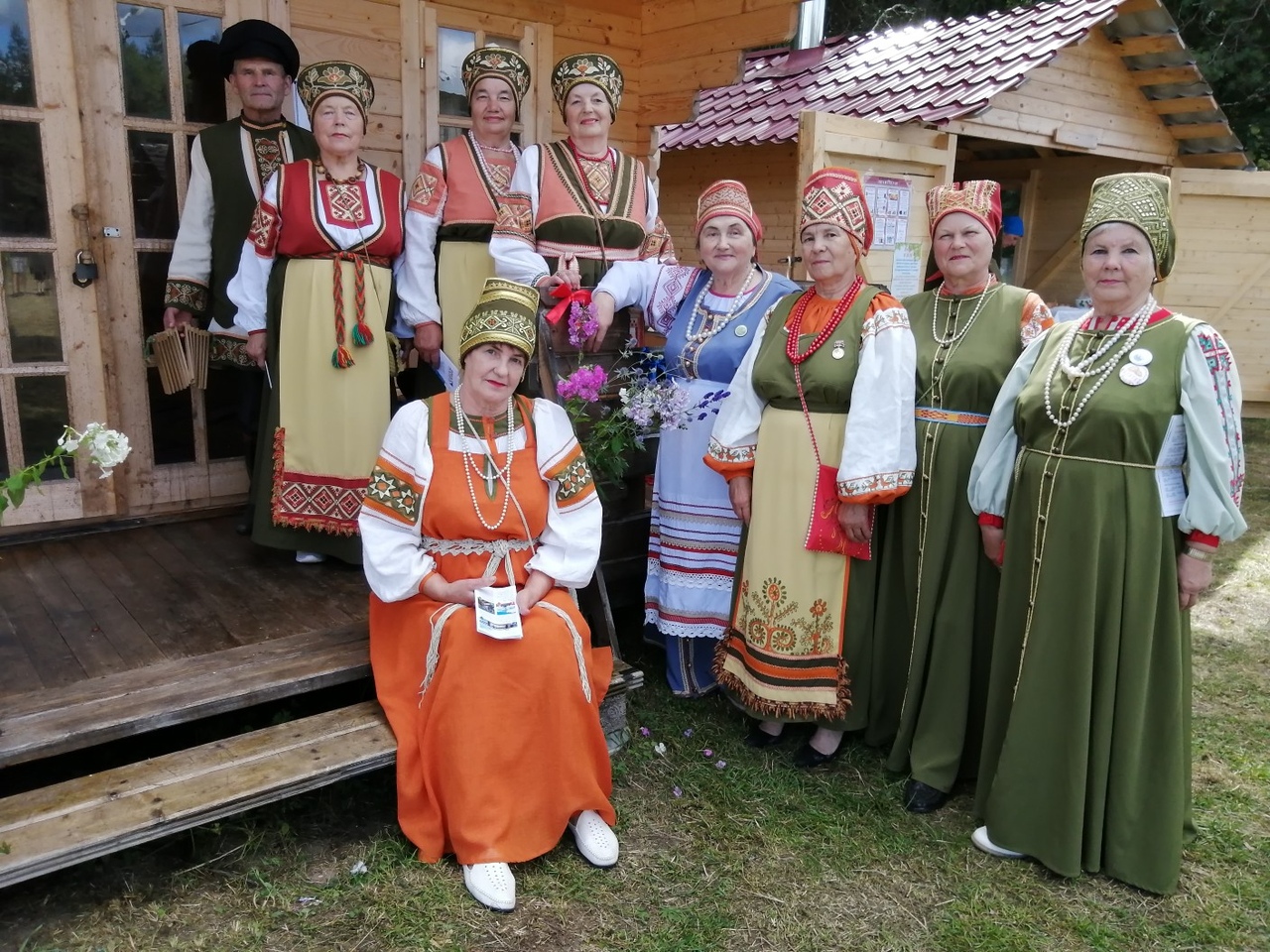 Карельский фестиваль в Тверской области с Козлово