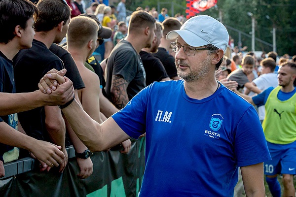 Михаил Пилипко: За полгода я проникся историей тверского футбола