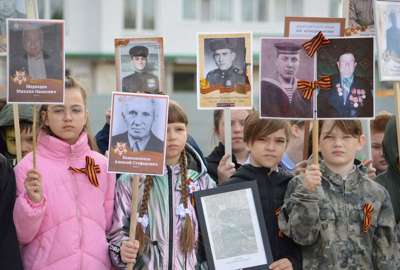 Бессмертный полк картины художников