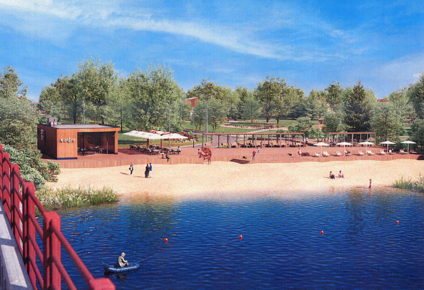 В Калязинском округе Тверской области планируется построить гостиничный комплекс с уникальным макетом бассейна реки Волги