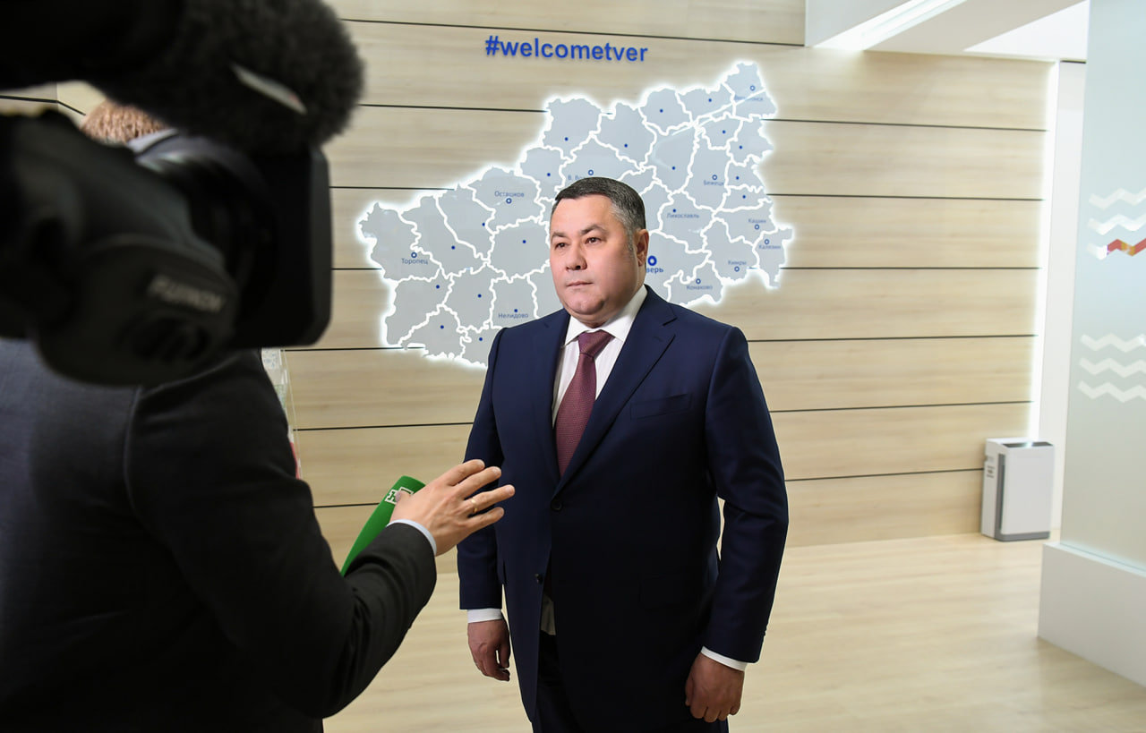 Губернатор Игорь Руденя подвел итоги участия делегации Тверской области в Петербургском международном экономическом форуме
