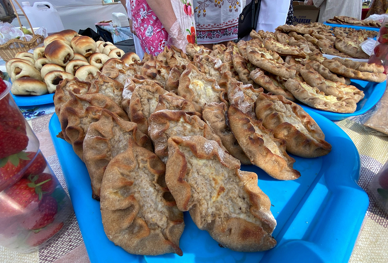 В Тверской области прошел VII открытый Международный фестиваль карельского пирога «Калитка»