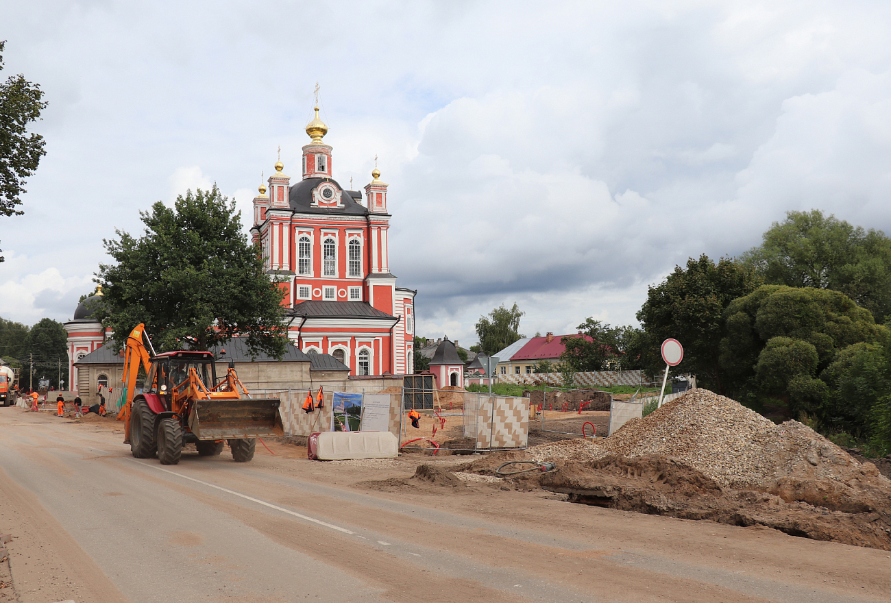 Территория возле Корсунского собора