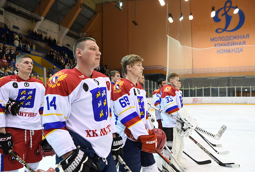 В Тверской области проходит Турнир по хоккею в поддержку специальной военной операции