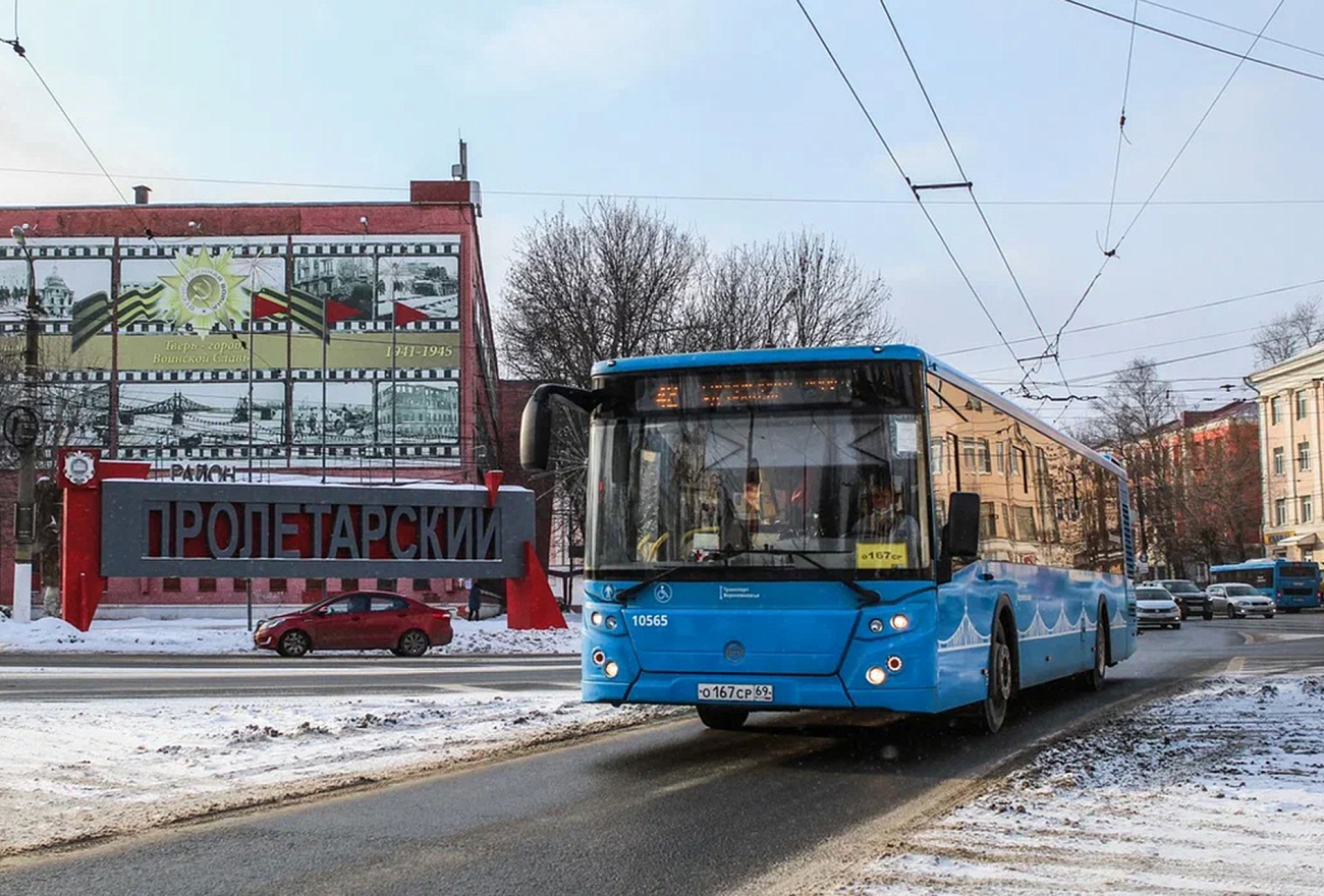 Автобусы «Транспорта Верхневолжья» за четыре года совершили более 361 млн  перевозок