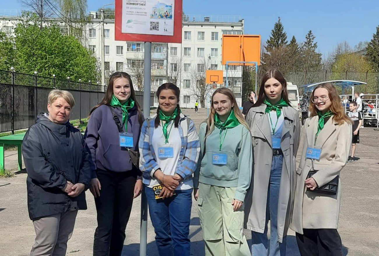 В Тверской области продолжается набор волонтеров для проведения всероссийского голосования за объекты благоустройства