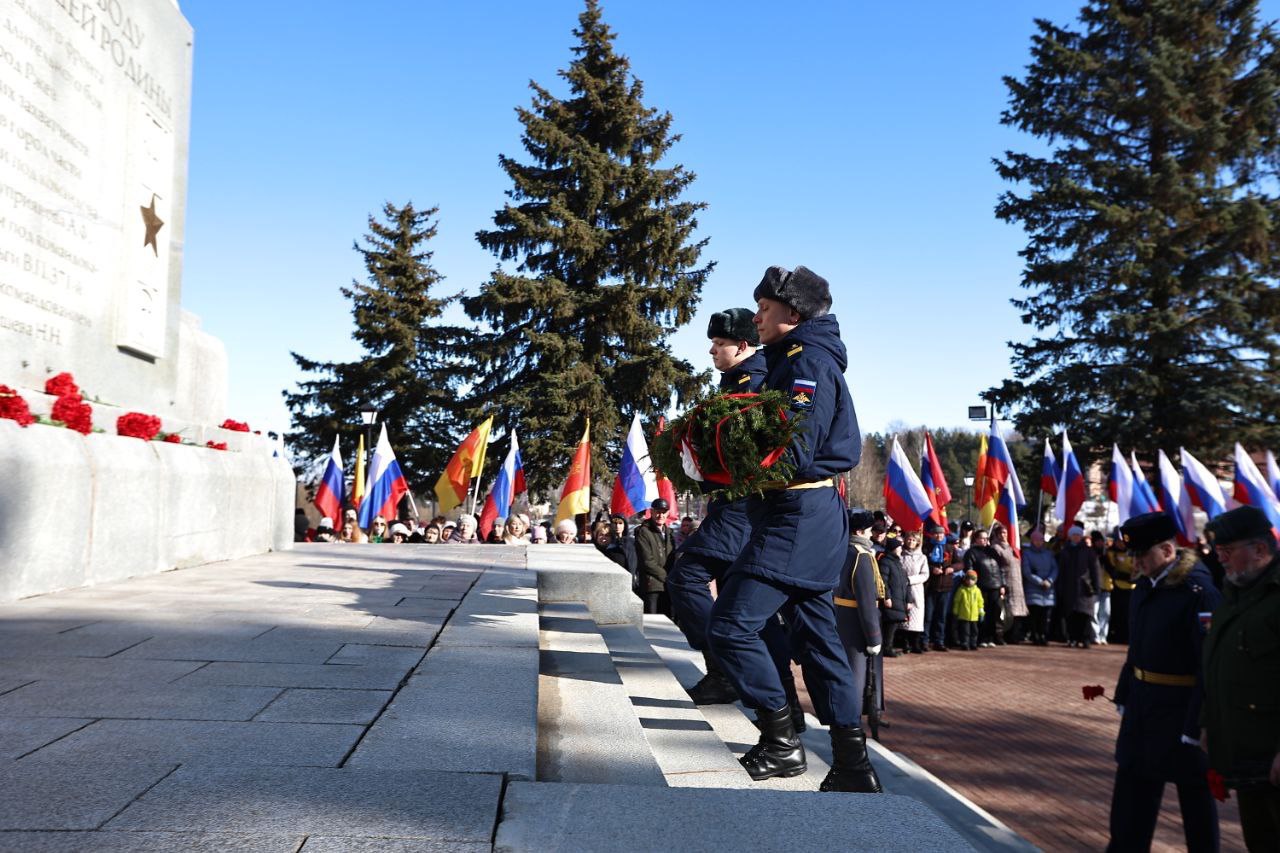 В Ржеве и Зубцове отметили 81-ю годовщину освобождения от  немецко-фашистских захватчиков