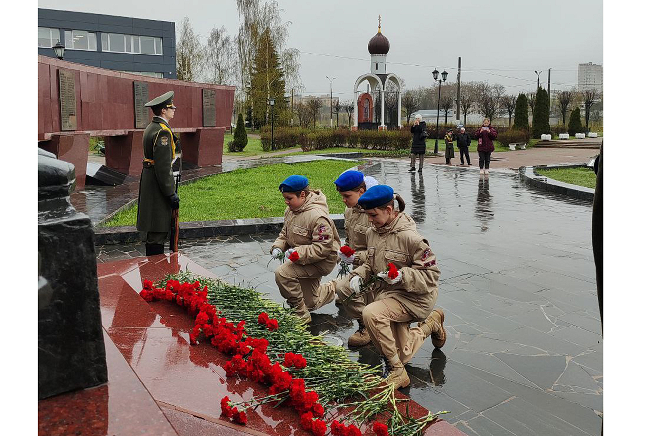 В Тверской области открылась региональная Вахта Памяти – 2024