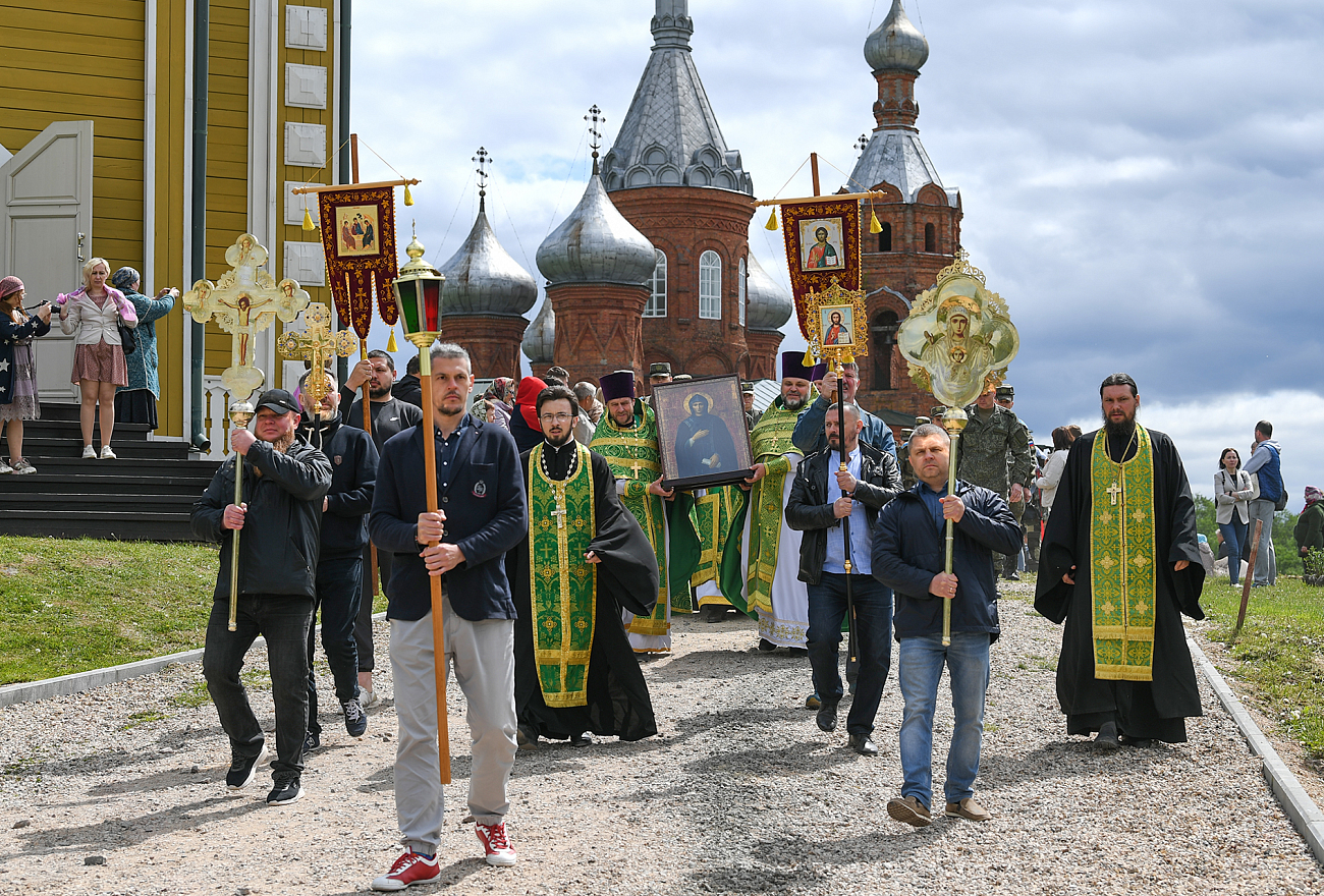 В Тверской области пройдет XXV Большой Волжский Крестный ход