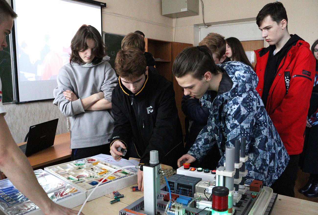 В колледжах Тверской области - участниках федерального проекта «Профессионалитет» прошёл Единый день открытых дверей