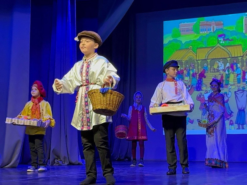 В Тверской области прошел II региональный фестиваль школьных театров