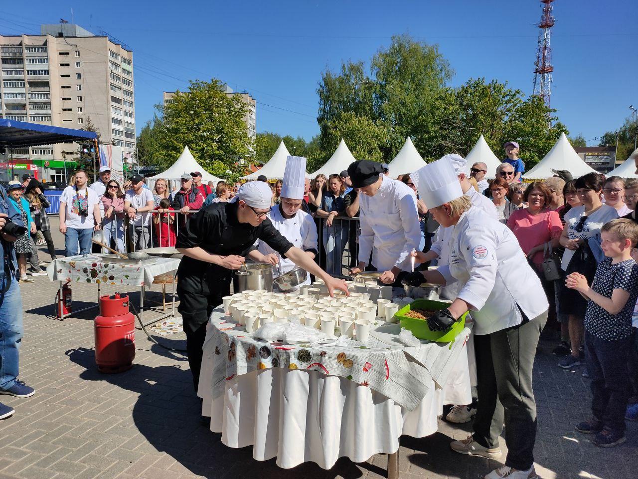 В Конаково Тверской области прошел традиционный фестиваль «Верещагин  СырFest»