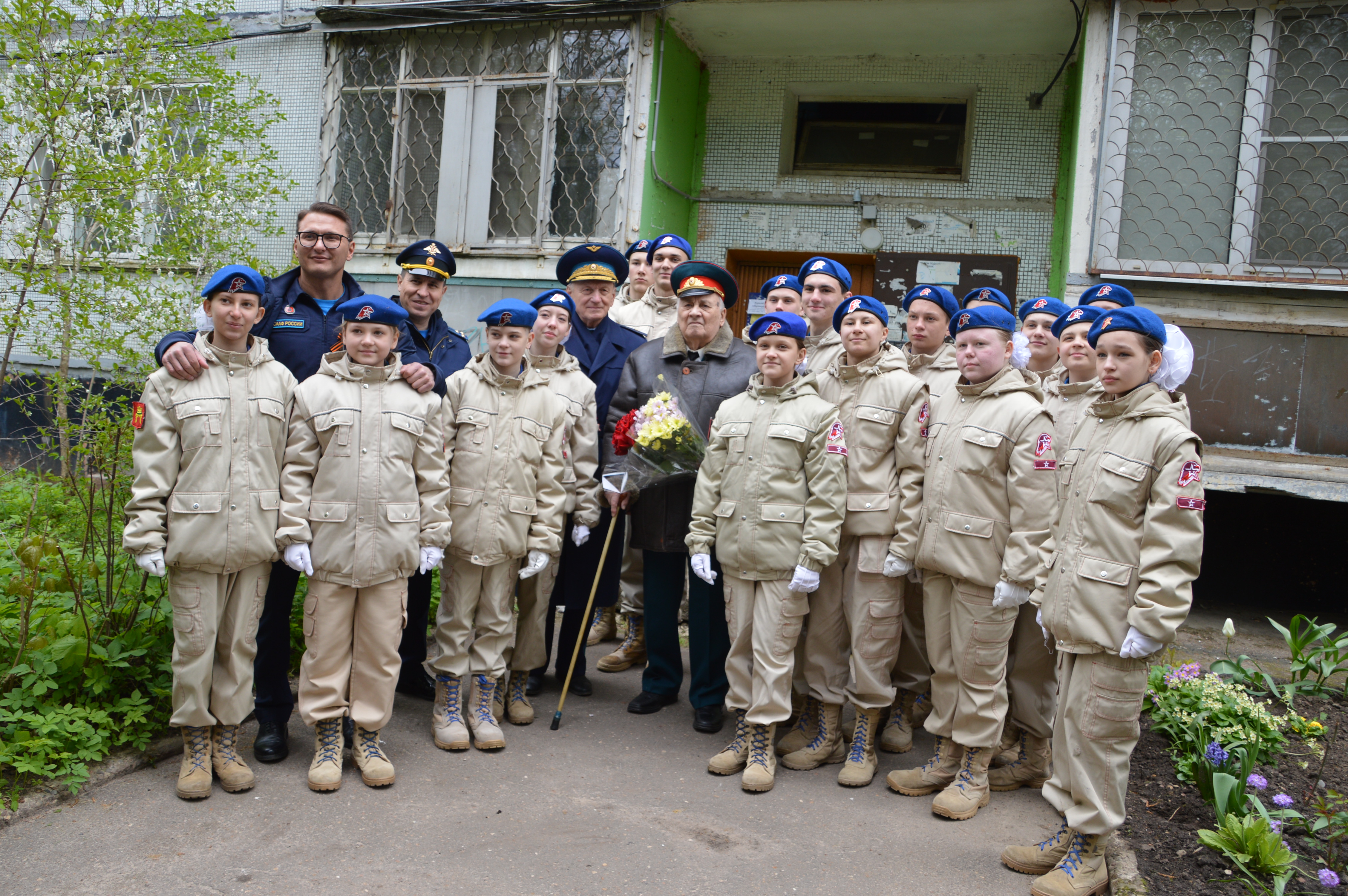 В Твери в преддверии Дня Победы поздравляют ветеранов
