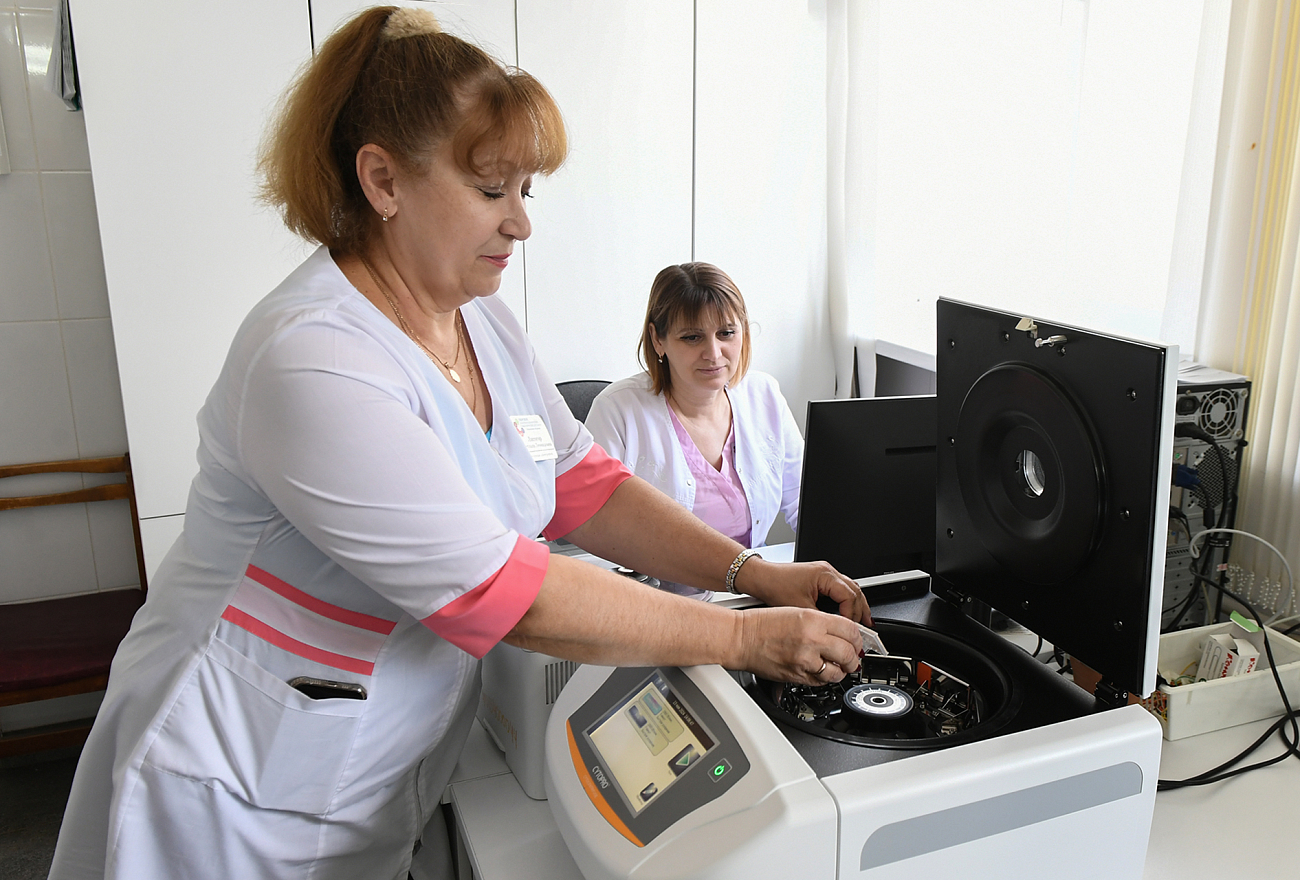 В Тверской областной онкологический диспансер поставлено восемь единиц нового оборудования