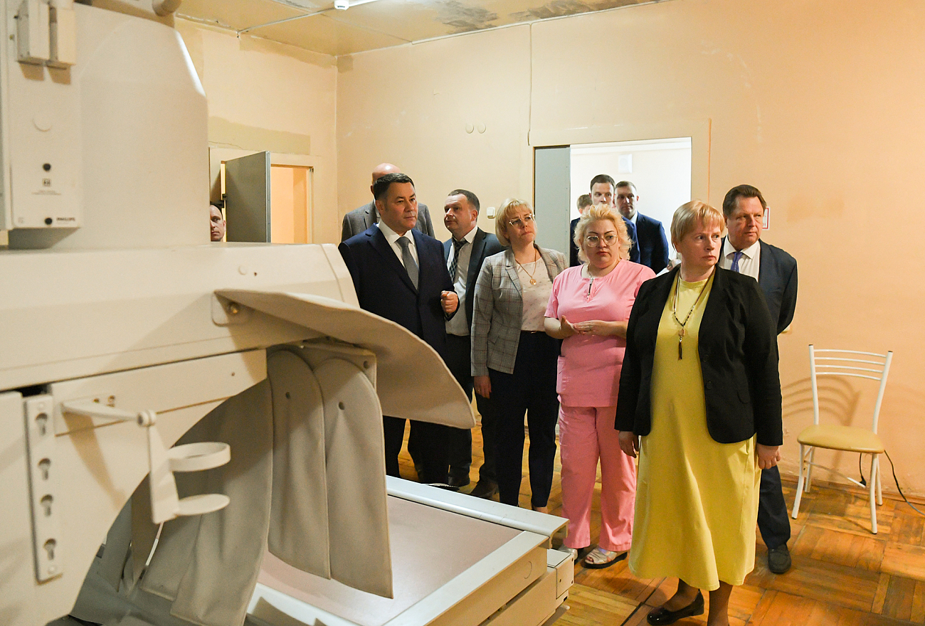 В Козловской городской больнице организуют пост скорой медицинской помощи
