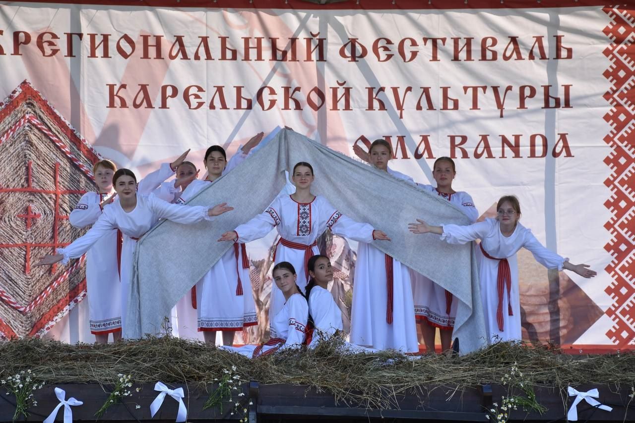 В Тверской области прошел традиционный фестиваль карельской культуры OMA RANDA
